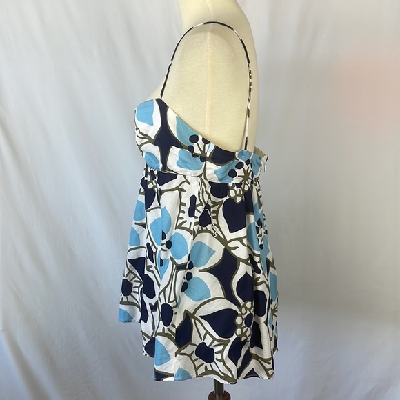 J. Crew Floral Camisole with Removable Empire Waist Tie - Size 8 - Picture 6 of 16